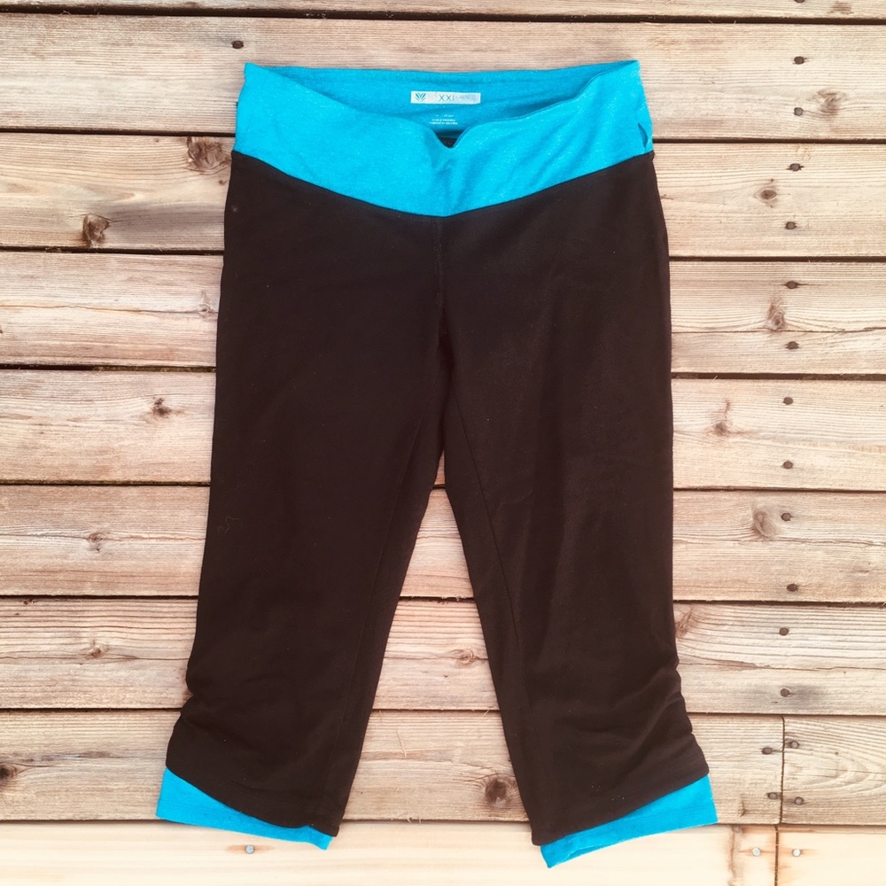 Forever 21 Athletic Capris